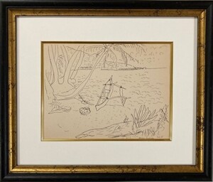 【特価】　 ≪　　アンリ・マティス　　≫ 　 　リトグラフ【石版画】　　　DESSINS DE HENRI MATISSE-XXVII 　 1936年 　　HENRI MATISSE