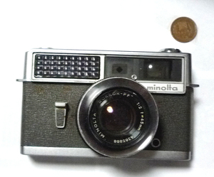 ●minolta HI-MATIC　