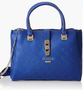 GUESS ゲス Peony Classic blue Medium Shoulder Bag sg739807-cob ブルー2WAYショルダーバック