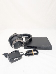 【音出ました】SONY ソニー MDR-HW700 DP-HW700 デジタルサラウンドヘッドシステム 中古 現状品