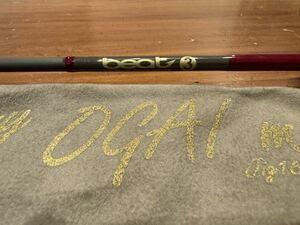 BEAT ビート　10th Anniversary OGAI MODEL ROD 606-3