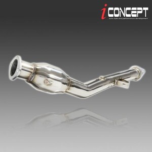 iConcept 触媒サイレンサー 86 ZN6 BRZ ZC6 FR-S AFセンサー 空燃比計センサー 取付可 ガスケット 付属 ICC-057