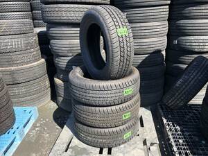 美品☆バリ山！！【中古タイヤ A1598】2022年製 9.5分山 ブリヂストン 265/60R18 110H DUELER H/T 684Ⅱ ランクル ハイラックス等