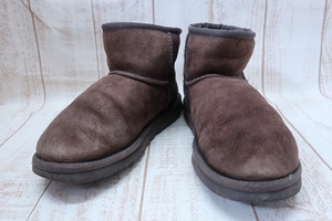 5-1464/UGG 5854 クラシックミニ ショートムートンブーツ アグ 23.0cm