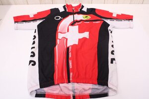 ☆CASTELLI カステリ 半袖ジャージ XLサイズ