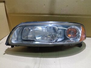 ボルボ　V70　SB　後期　HID　ヘッドライト　左　純正