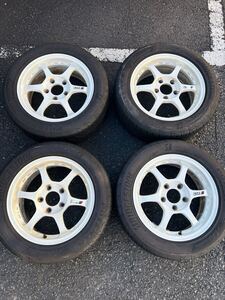 ★直接取引のみ★SSR TYPE C 195/55 R15 6.5J +42 5穴　PCD114.3 15インチ/4本セット/スピードスター/軽量ホイール/EK9 シビックtypeR