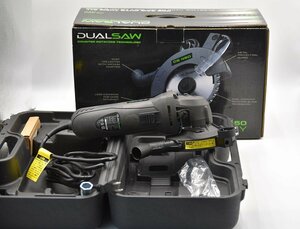 □☆DUALSAW デュアルソー ダブルカッター CS450 DIY FN002309 電動 電気ノコギリ