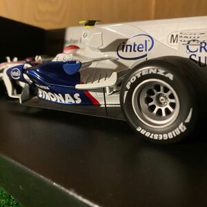 ★BMW ザウバー F1.08 R.クビサ （1/18スケール MINICHAMPS 100080004）　　di №2