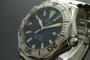 LVSP6-6-18 7T062-18 OMEGA オメガ 腕時計 シーマスター プロフェッショナル デイト クォーツ 約134g メンズ シルバー ジャンク