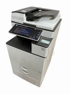 RICOH リコー デジタル複合機 コピー機 MP C2503-SPF 総印刷枚数48556枚 ジャンク 引取限定 神奈川県相模原市 KMK620923八