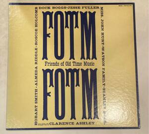 【当時物】レコード(見本盤) FOTN Friends of Old Time Music Folkways ブルーグラス