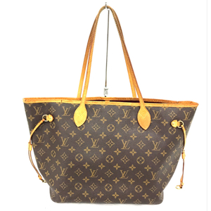 ルイヴィトン モノグラム ネヴァーフル MM トートバッグ レディース フランス製 LOUIS VUITTON QR063-367