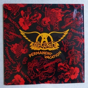 AEROSMITH「PERMANENT VACATION」米ORIG [GEFFEN] シュリンク美品