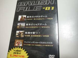 ★☆琵琶湖 DVD　ブラッシュファイル【BRUSH FILE 01】　冬 ☆★