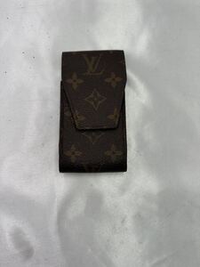 LOUIS VUITTON タバコケース シガレットケース　正規品　中古品 ルイヴィトン