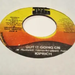 kiprich got it going on