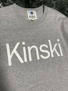 GDC グランドキャニオン　Kinski 半袖Tシャツ Lサイズ