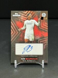 ★10シリ★2023-24 Topps Knockout UCL Jude Bellingham Auto Real Madrid ベリンガム