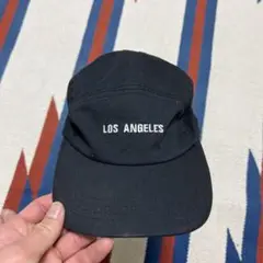 LOS ANGELES ブラックキャップ