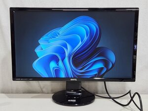 [現状品] BenQ 液晶モニター GL2460HM 24inch フルHD TNパネル ノングレア 5ms VGA/HDMI/DVI 表示確認のみ