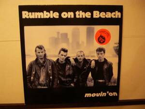 Rumble On The Beach LP Movin