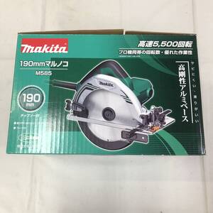 sb8660 送料無料！動作品 マキタ makita 190mm マルノコ M585