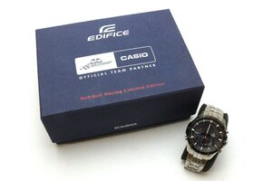 ジャンク時計☆CASIO カシオ EDIFICE RedBull×CASIO◆おたからや【R-JW00488】同梱-2