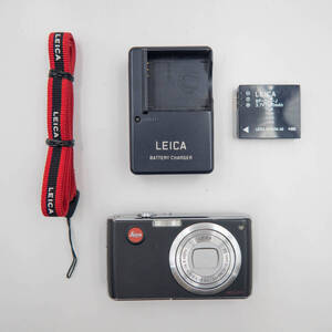 ライカ LEICA C-LUX1 ブラック　コンパクトデジタルカメラ　F002-25