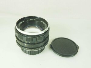 B999☆☆良品★ミノルタ AUTO ROKKOR-PF 55mm F1.8