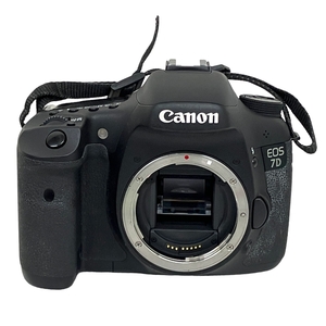 【動作保証】 Canon デジタル一眼レフカメラ ボディ EOS 7D デジタルカメラ 撮影機材 中古 T8820182