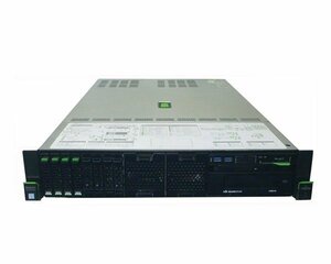 富士通 PRIMERGY RX2520 M4 (PYR2524R2N) Xeon Bronze 3106 1.7GHz(8C) メモリ 24GB HDD 900GB×4(SAS) DVD-ROM AC*2