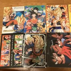 ドラゴンボールZ 下敷きセット