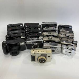 ★ 1円〜【24点まとめ売り】 FUJICA FUJIFILM フィルムカメラ まとめ売り AUTO-5 FLASH FUJICA SUPER 120 FUJICA Date nexia 250ixZ 等 YK