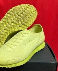 プーマ by ミハラヤスヒロ　MY-64 スリッポン イエロー 27cm SLIP-ON PUMA MIHARA YASUHIRO FLUO YELLOW 355132 02コラボ ダブルネーム