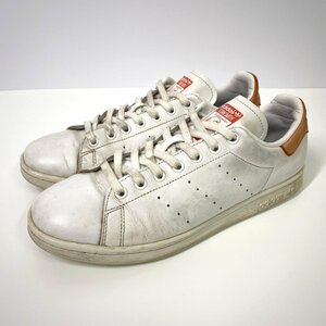 【27.5cm】adidas アディダス STAN SMITH スタンスミス ホワイト 白 レザースニーカー BD8023