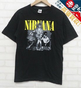 7T5049【クリックポスト対応】ニルヴァーナ 半袖フォトTシャツ ALSTYLEボディ NIRVANA