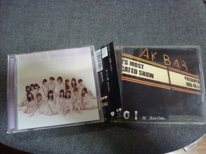 AKB48★次の足跡＆0と1の間★CD2点セット