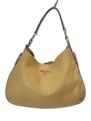 PRADA ハンドバッグ レザー キャメル BR3349 