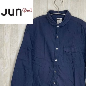 JUNRed★ジュンレッド★J.N.R.D.★コットンシャツ★サイズM　312-100