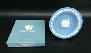 Wedg wood ウェッジウッド 飾り皿 インテリア アンティーク 陶芸 西洋 コレクション 231108-167