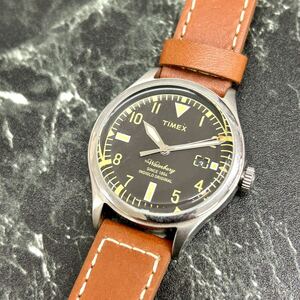 【1円〜】美品 TIMEX × RED WING ウォーターベリーコレクション TIMEX150周年記念モデル メンズ腕時計 稼働品