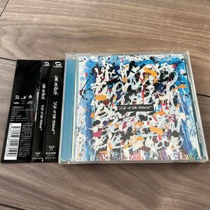 ONE OK ROCK CD EYE OF THE STORM ワンオク アルバム レンタルアップ 帯付