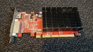 ☆AMD☆Radeon☆グラフィックボード☆LF R91KLT(HD 6450)☆1GB☆GDDR3☆LPロープロ☆PCI-e☆HDMI/DVI☆ビデオカード☆ジャンク扱い