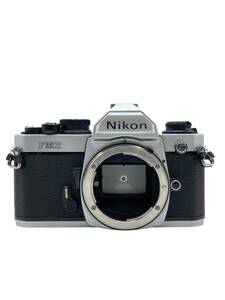 Nikon FM2 ニコン 一眼レフ フィルムカメラ シルバー ボディ ジャンク //159405