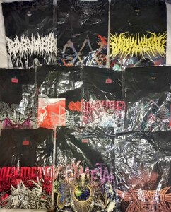 【新品未開封】BABYMETAL Tシャツ TEE 10枚セット 全て Lサイズ