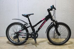 身長115cm～130cm程度■TREK トレック precaliber20 20インチキッズMTB SHIMANO 1X6S 2018年モデル 美品