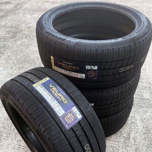 即納 在庫処分 2024年製 新品 ダンロップ VEURO VE304 245/40R18 4本 正規品 同等レベルの REGNO GR-XⅢ V553 PRIMACY 4 より断然安い！