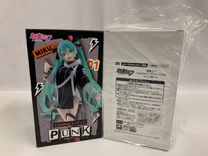 ●初音ミク Fashion フィギュア Punk 通常&タイクレ限定 2体セット 未開封品 054/544A