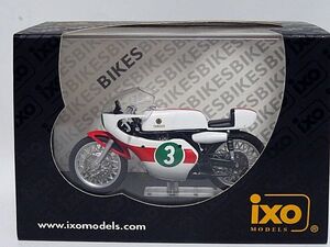 ixo 1/24 Yamaha 250cc #3 P.Raed 1968